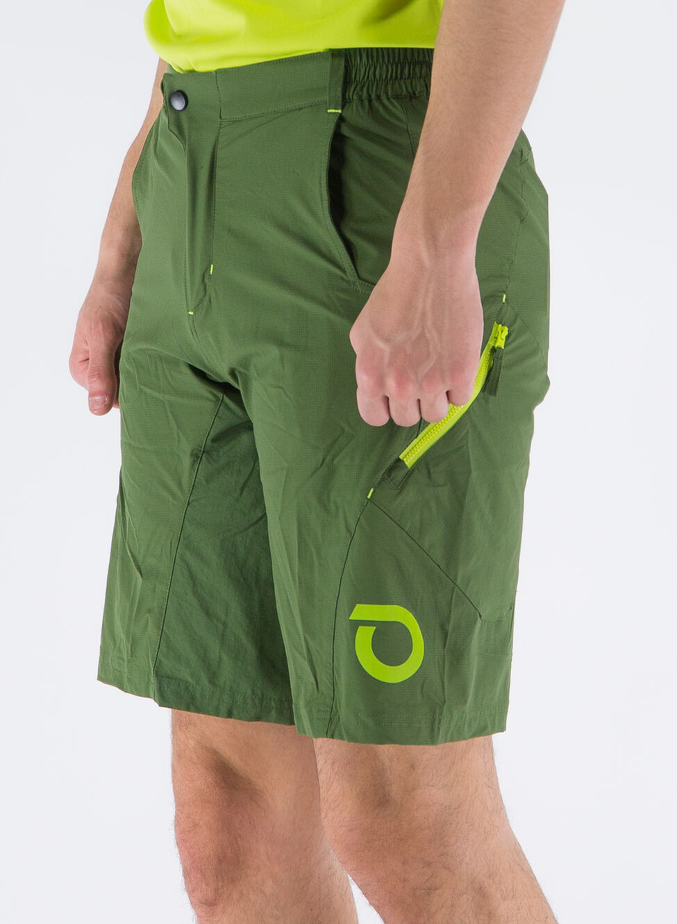BRIKO SHORTS MTB Yellow, Green | Sport85