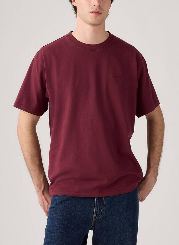T-SHIRT RED TAB™ VINTAGE, 166 BORDEAUX, medium
