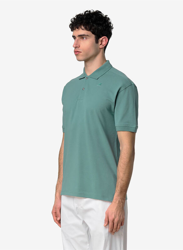 POLO SIMOR PIQUE, WIC  GREENMINE, medium