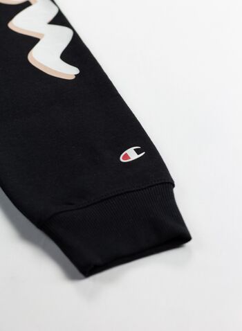 FELPA  GIROCOLLO RAGAZZA, , small