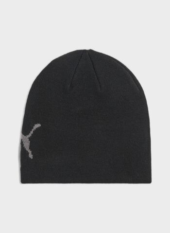 CAPPELLO MAGLIA ESS LOGO JUNIOR, 01 BLK, small