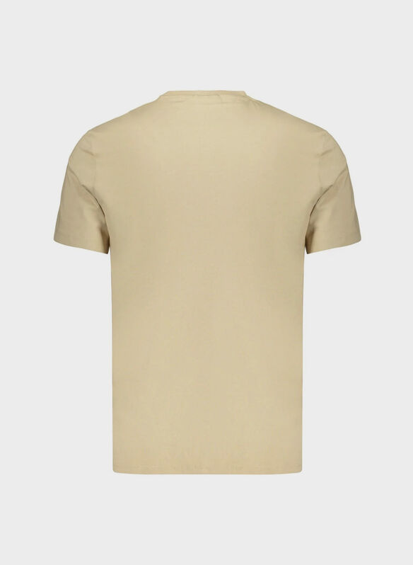 T-SHIRT MONOGRAM, PF0 BEIGE, medium