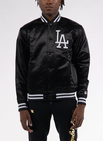 GIACCA VARSITY LOS ANGELES COLLEGE, BLACK, small