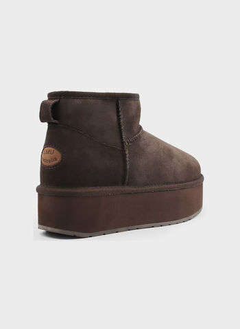 STIVALE STINGER MICRO FLATFORM, CHOCOLATE, small