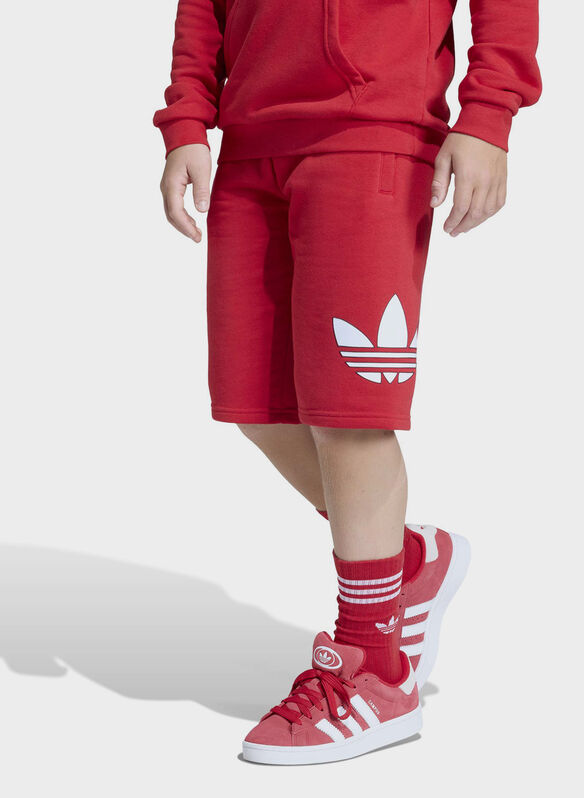 SHORT ORIGINAL ADICOLOR RAGAZZO, - SCARLET, medium