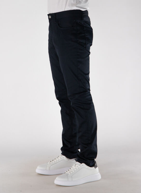 PANTALONE STRETCH SATIN, UB101 NVY, medium