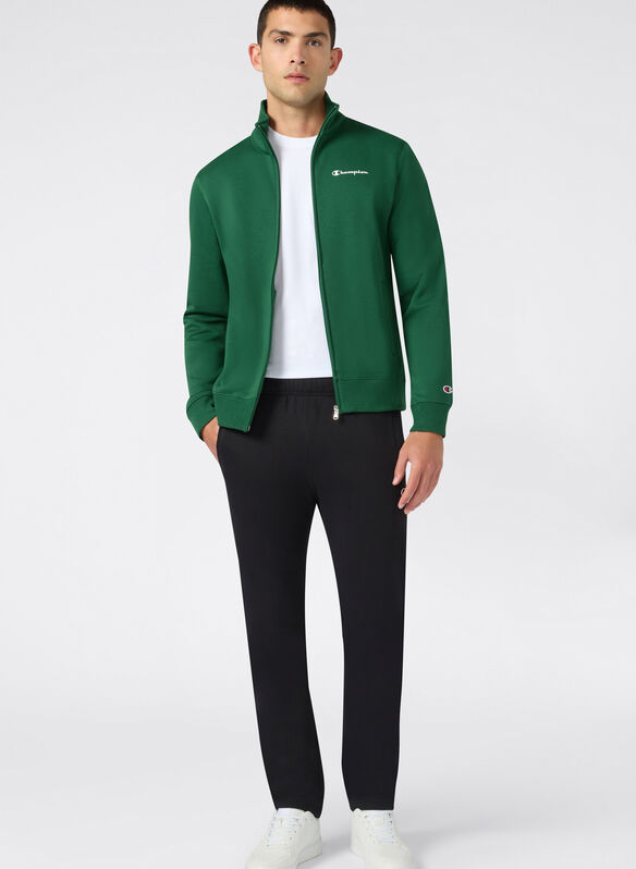TUTA FULL ZIP MICRO LOGO, GS559 GREENBLK, medium