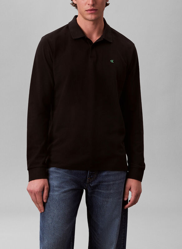 POLO PIQUET, UB1 BLK, medium