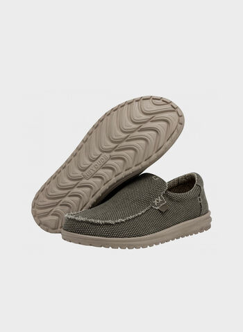 SCARPA MIKKA BRAIDED SLIP-ON, ARMYGREEN, small