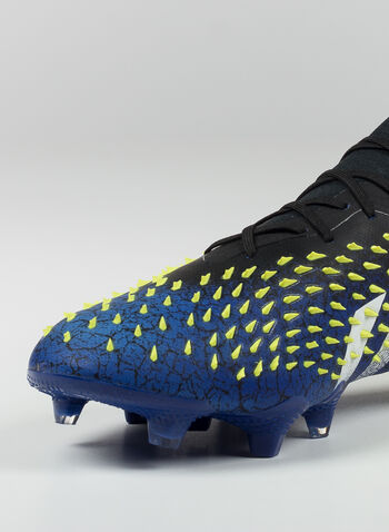 SCARPA DA CALCIO PREDATOR FREAK.1 FG, BLKBLUEYEL, small
