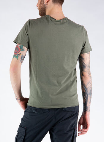 T-SHIRT SERAFINO TASCHINO, 180515 OLIVE, small