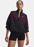 JACKET RIVAL WOVEN, 0002 BLKPURPLE, thumb
