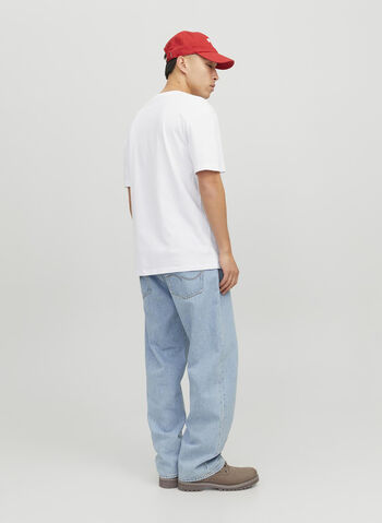 T-SHIRT SHORTSLEEVE LETTERING LOGO, , small