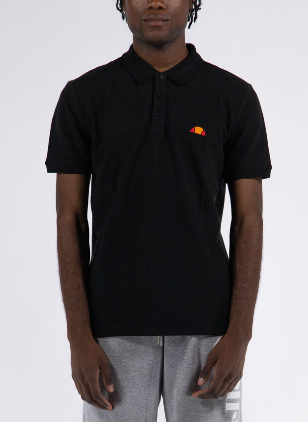 POLO PIQUET PATCH LOGO, 050 BLK, large