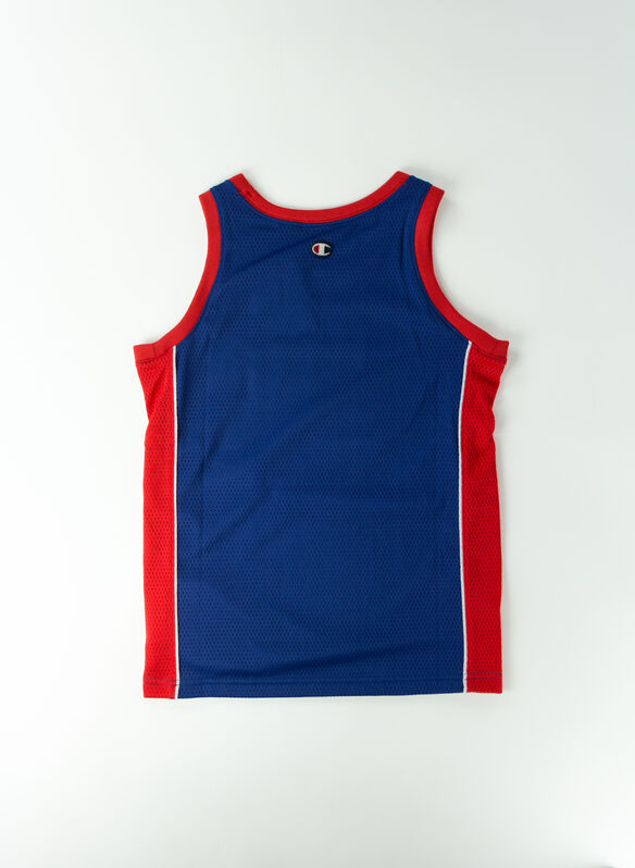 CANOTTA RETRO SPORT RAGAZZO, BS003 ROYRED, medium