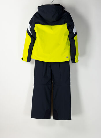 COMPLETO DA SCI FODERA IN GRAFENE RAGAZZO, 301LIMEBLK, small