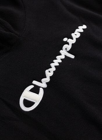 FELPA CON CAPPUCCIO BIG LOGO RAGAZZA, , small