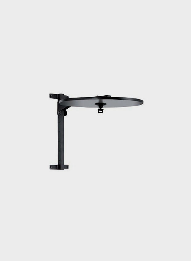 SUPPORTO A MURO REGOLABILE PER PERA VELOCE, BLK, large