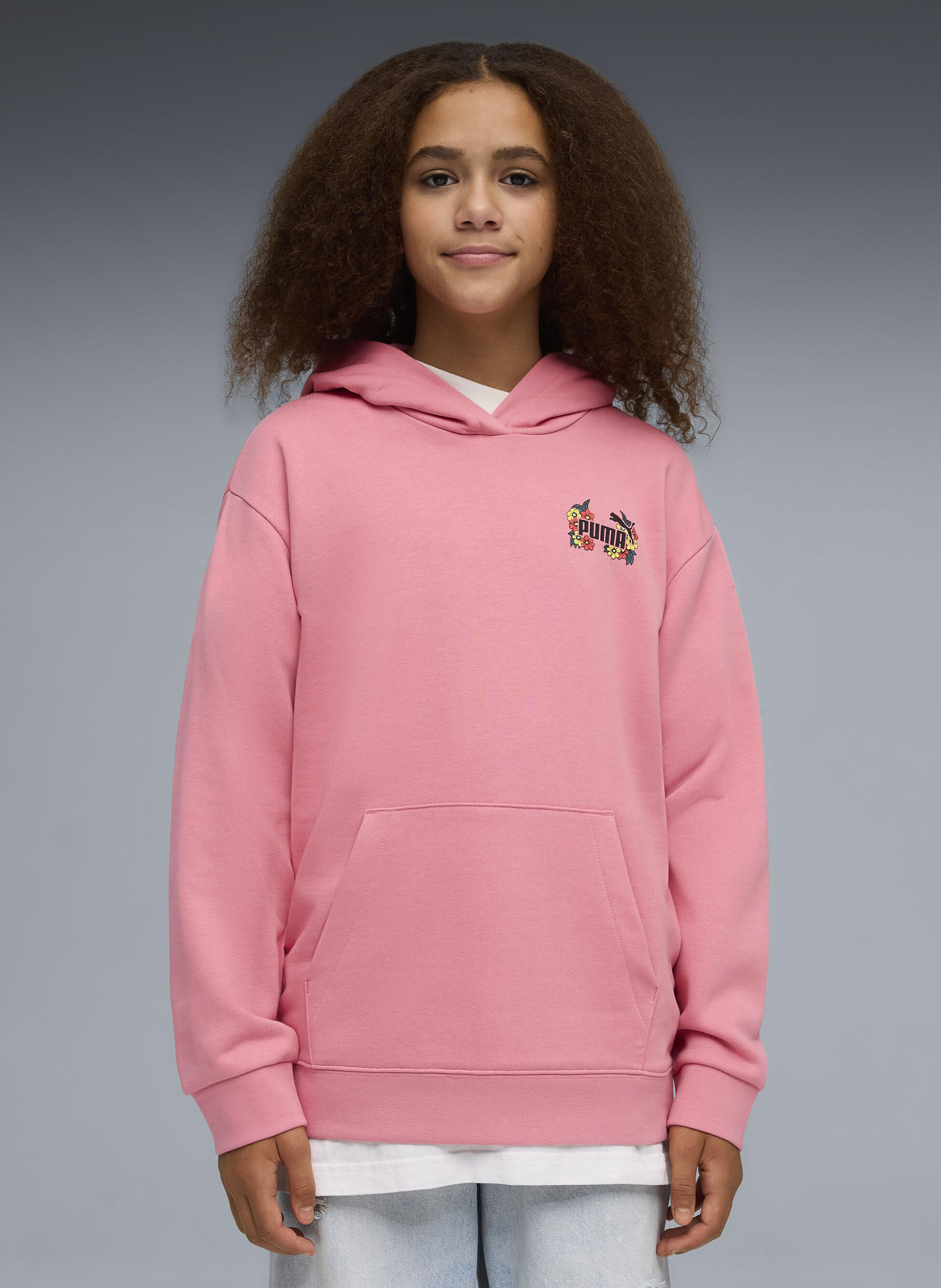 Felpa Mid 90 Hoodie Ragazza