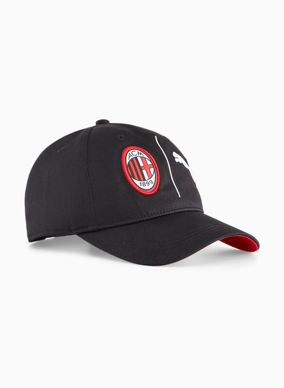 CAPPELLO AC MILAN, 01 BLKRED, medium