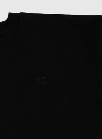 T-SHIRT ICON TONAL OVERSIZE, KK001 BLK, small