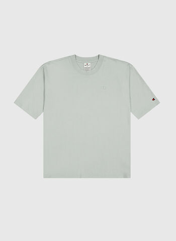 T-SHIRT ICON TONAL OVERSIZE, GS129 SALVIA, small