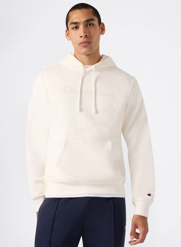 FELPA HERITAGE HOODIE, YS084 PANNA, medium