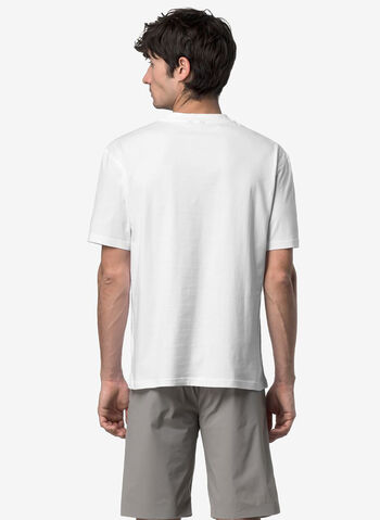 T-SHIRT TRIANGLE IN JERSEY, 001 WHT, small