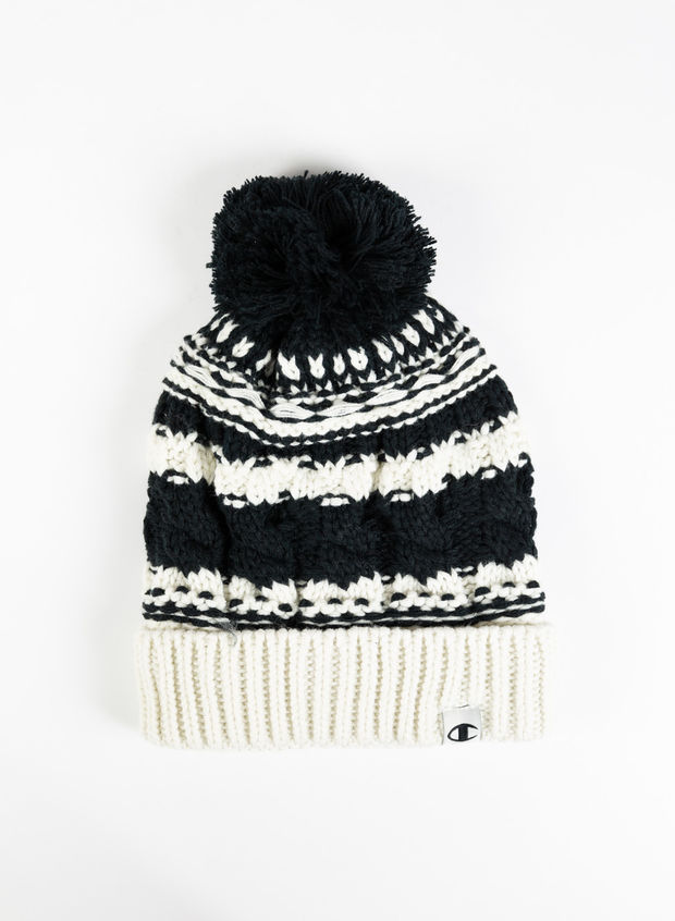 CHAMPION CAPPELLO CON PON PON Bianco, Nero Donna | Sport85