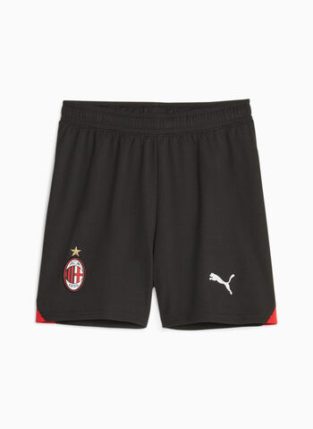 SHORT AC MILAN HOME 2023-24 RAGAZZO, 04 BLKRED, small