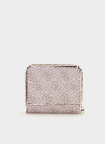 PORTAFOGLIO MINI ZAMIRA 4G LOGO, OCL ROSE, small