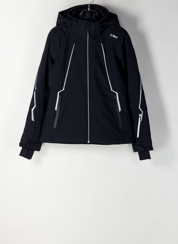 CMP GIACCA SCI 10.000 STRETCH Nero Donna | Sport85