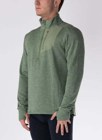 MAGLIA WILLARD 1/2 ZIP, 904 GREEN, small