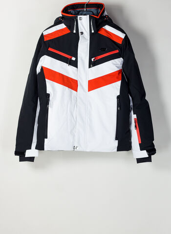 GIUBBOTTO SCI 10000 BYTEX, UC5WHTBLK, small