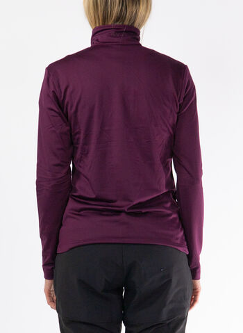 MAGLIA DA SCI 1/2 ZIP, 323 PRUGNA, small