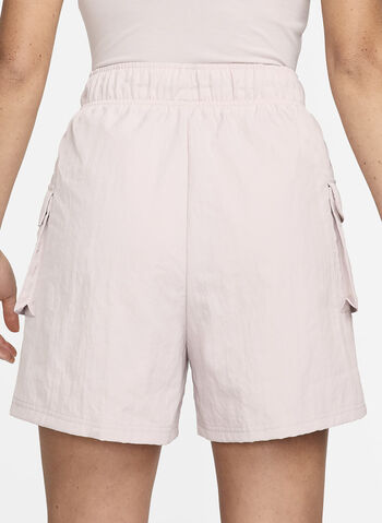 SHORTS ESS WOVEN CARGO, 019 LILLA, small