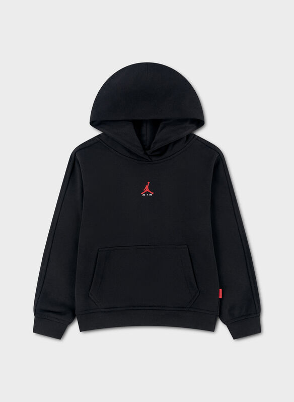 FELPA FT GLOBAL HOODIE JUNIOR, 023 BLK, medium