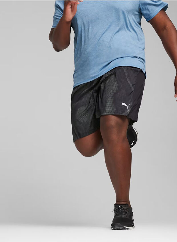 SHORTS 7INC RUN VELOCITY, 01 BLK, large