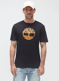 T-SHIRT CON LOGO GRAFICO, - BLK, thumb
