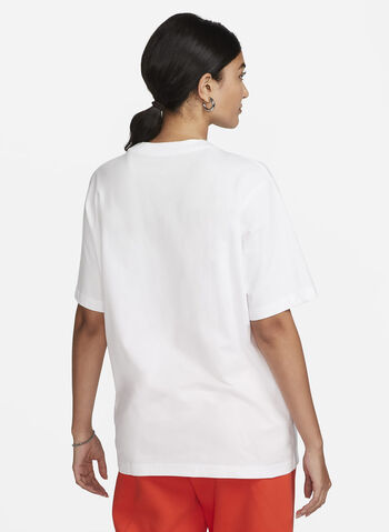 T-SHIRT ESSENTIAL, 100 WHT, small