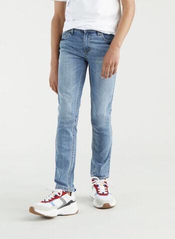 JEANS 510 SKINNY RAGAZZO, L5D STONE, small