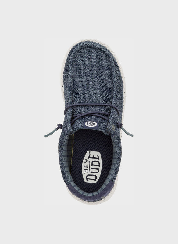 SCARPA WALLY STRETCH SOX RAGAZZO, - NAVY, medium