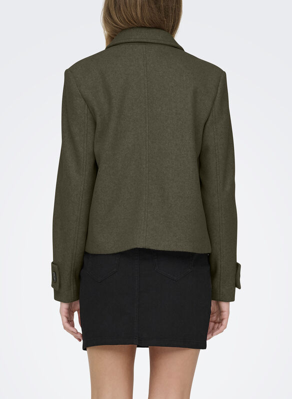 GIACCA ONLFREJA, STONE GRAY, medium