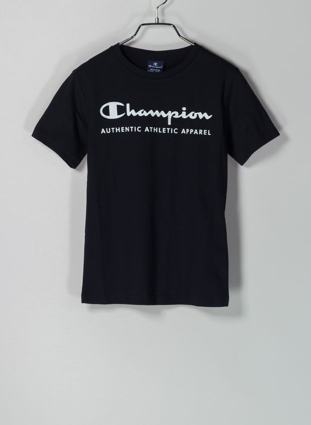 T-SHIRT LOGO RAGAZZO, , large