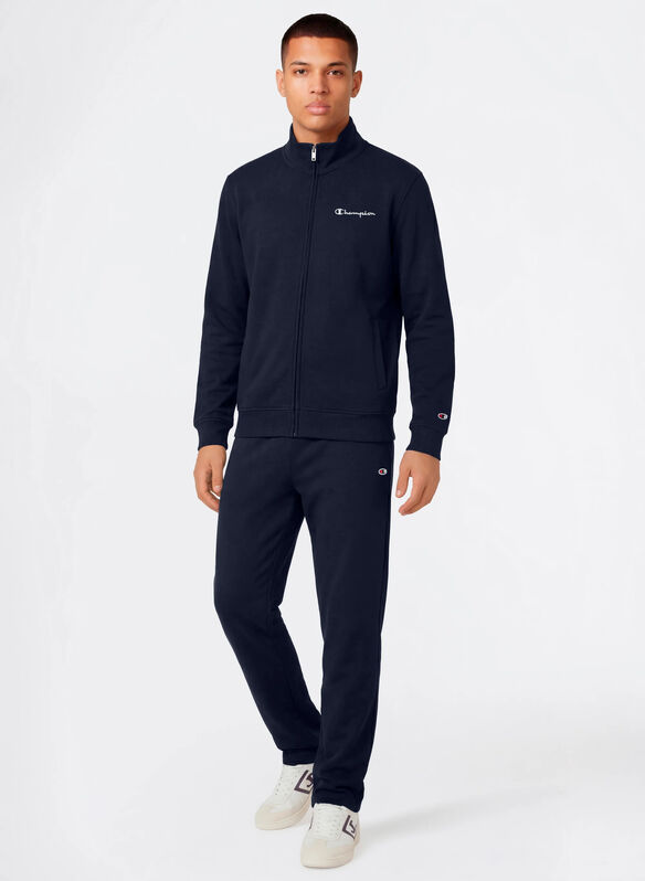 TUTA LEGGERA FULL ZIP, BS501 NVY, medium