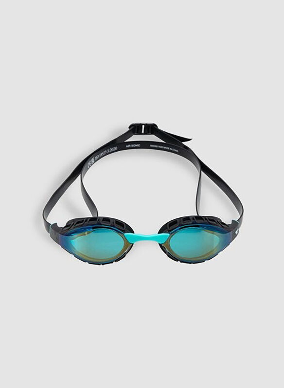 OCCHIALINO SPECCHIATI AIR SONIC MIRROR, 150 AQUABLK, medium