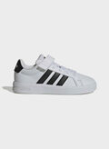 SCARPA GRAND COURT 3.0 VELCRO RAGAZZO, - WHTBLK, thumb