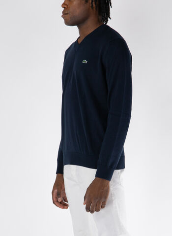 MAGLIONE COLLO A V, 166 NVY, small