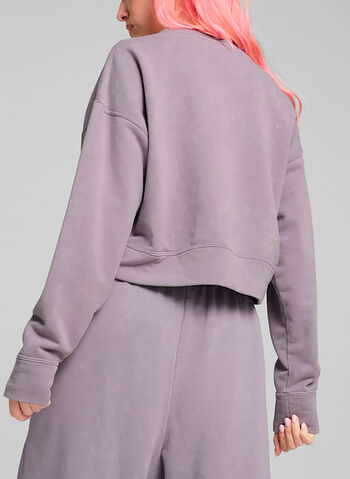 FELPA DARE TO RELAXED FIT, 30 LILLA, small