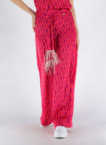 PANTALONE FANTASIA GEOMETRICA, 2424 FUXIA, small